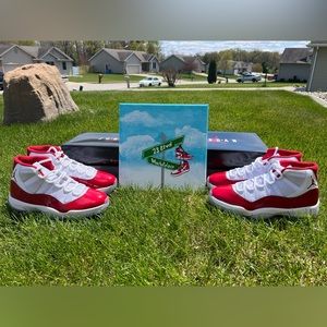 Jordan 11 “Cherry”.